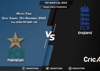 T20 World Cup, 2022, PAK vs ENG Final Match Prediction, Fantasy Cricket Tips, Pitch Report and Injury Update