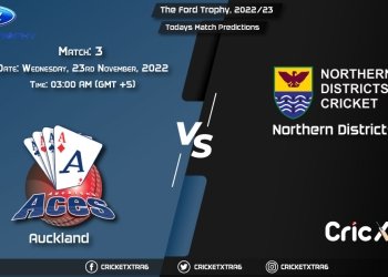 The Ford Trophy, 202223, AA vs ND 3rd Match Prediction, Fantasy Cricket Tips, Pitch Report and Injury Update