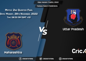 Vijay Hazare Trophy, 2022, MAH vs UP 2nd Quarter Final Match Prediction, Fantasy Cricket Tips, Pitch Report and Injury Update