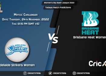 Women's Big Bash League 2022, AS-W vs BH-W Challenger Match Prediction, Fantasy Cricket Tips, Pitch Report and Injury Update