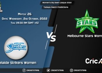 Women's Big Bash League 2022, AS-W vs MS-W 26th Match Prediction, Fantasy Cricket Tips, Pitch Report and Injury Update
