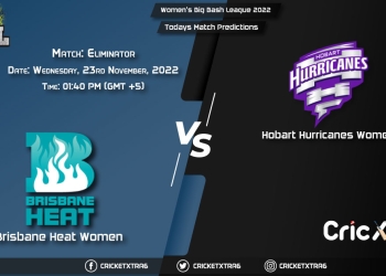 Women's Big Bash League 2022, BH-W vs HB-W Eliminator Match Prediction, Fantasy Cricket Tips, Pitch Report and Injury Update
