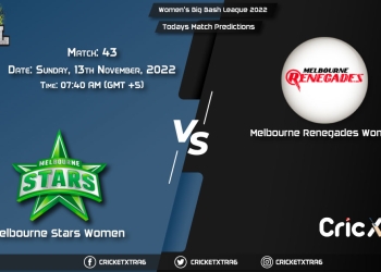 Women's Big Bash League 2022, MS-W vs MR-W 43rd Match Prediction, Fantasy Cricket Tips, Pitch Report and Injury Update