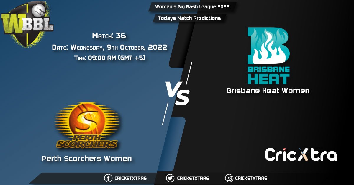 Women's Big Bash League 2022, PS-W vs BH-W 36 Match Prediction, Fantasy Cricket Tips, Pitch Report and Injury Update