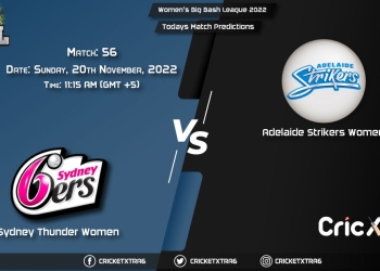 Women's Big Bash League 2022, ST-W vs AS-W 56th Match Prediction, Fantasy Cricket Tips, Pitch Report and Injury Update