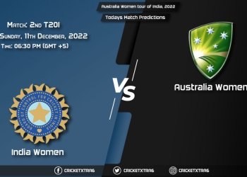Australia Women tour of India, 2022, IN-W vs AU-W 2nd T20I Match Prediction, Fantasy Cricket Tips, Pitch Report and Injury Update