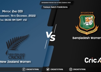 Bangladesh Women tour of New Zealand, 2022, NZ-W vs BD-W 2nd ODI Match Prediction, Fantasy Cricket Tips, Pitch Report and Injury Update