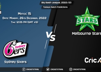 Big Bash League, 202223, SIX vs STA 15th Match Prediction, Fantasy Cricket Tips, Pitch Report and Injury Update