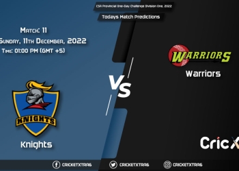 CSA Provincial One-Day Challenge Division One, 2022, KTS vs WAS 11th Match Prediction, Fantasy Cricket Tips, Pitch Report and Injury Update