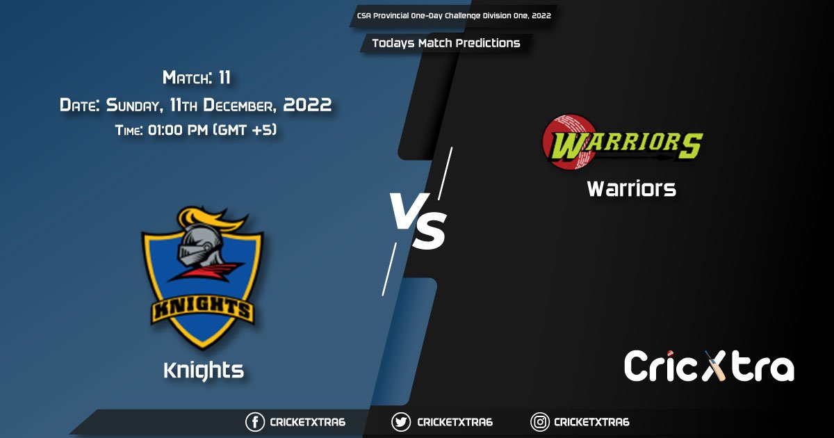 CSA Provincial One-Day Challenge Division One, 2022, KTS vs WAS 11th Match Prediction, Fantasy Cricket Tips, Pitch Report and Injury Update