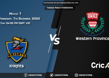 CSA Provincial One-Day Challenge Division One, 2022, KTS vs WEP 7th Match Prediction, Fantasy Cricket Tips, Pitch Report and Injury Update