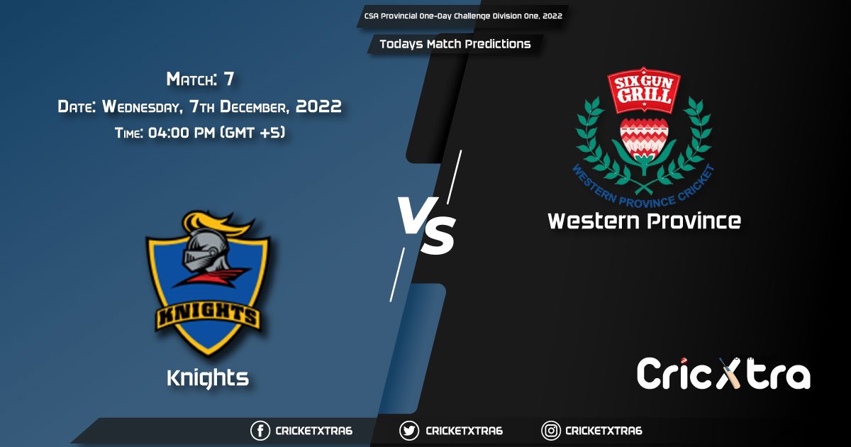 CSA Provincial One-Day Challenge Division One, 2022, KTS vs WEP 7th Match Prediction, Fantasy Cricket Tips, Pitch Report and Injury Update