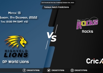 CSA Provincial One-Day Challenge Division One, 2022, LIO vs ROC 13th Match Prediction, Fantasy Cricket Tips, Pitch Report and Injury Update