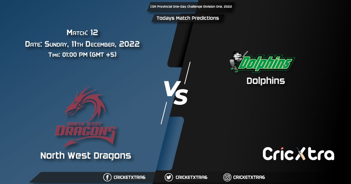 CSA Provincial One-Day Challenge Division One, 2022, NWD vs DOL 12th Match Prediction, Fantasy Cricket Tips, Pitch Report and Injury Update