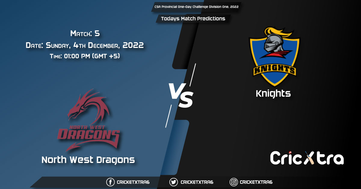 CSA Provincial One-Day Challenge Division One, 2022, NWD vs KTS 5th Match Prediction, Fantasy Cricket Tips, Pitch Report and Injury Update