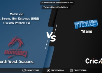 CSA Provincial One-Day Challenge Division One, 2022, NWD vs TIT 22nd Match Prediction, Fantasy Cricket Tips, Pitch Report and Injury Update