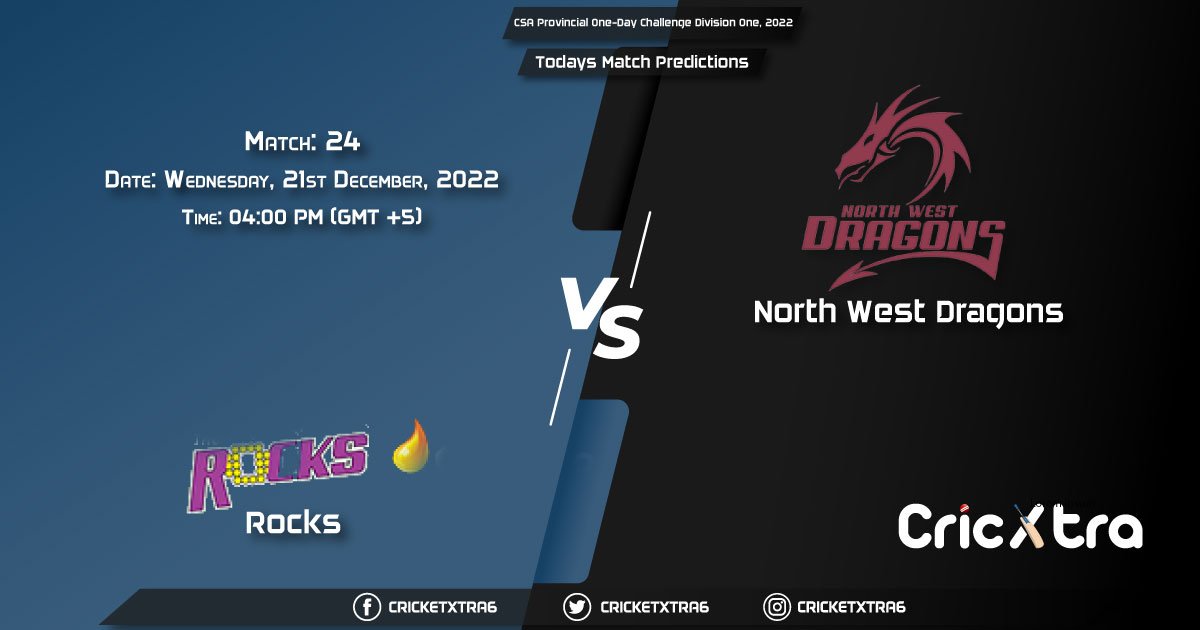 CSA Provincial One-Day Challenge Division One, 2022, ROC vs NWD 24th Match Prediction, Fantasy Cricket Tips, Pitch Report and Injury Update