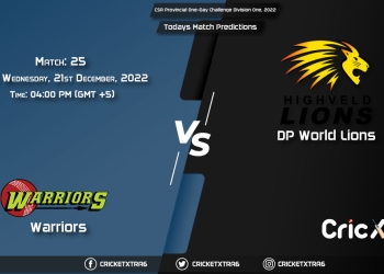 CSA Provincial One-Day Challenge Division One, 2022, WAS vs LIO 25th Match Prediction, Fantasy Cricket Tips, Pitch Report and Injury Update