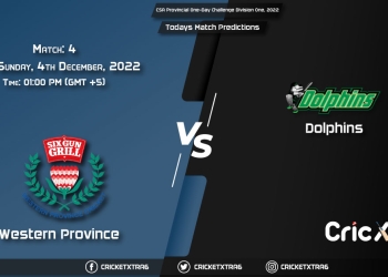 CSA Provincial One-Day Challenge Division One, 2022, WEP vs DOL 4th Match Prediction, Fantasy Cricket Tips, Pitch Report and Injury Update