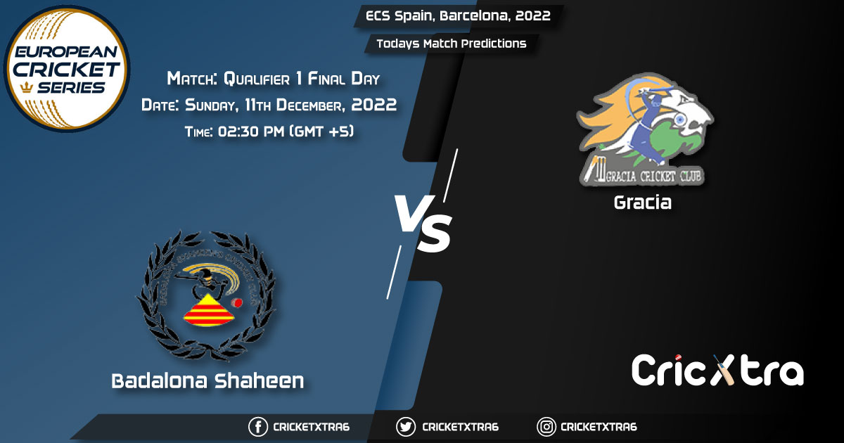 ECS Spain, Barcelona, 2022, BSH vs CAT Final Day Match Qualifier 1 Prediction, Fantasy Cricket Tips, Pitch Report and Injury Update