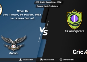 ECS Spain, Barcelona, 2022, FTH vs ALY 110th Match Prediction, Fantasy Cricket Tips, Pitch Report and Injury Update