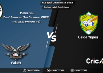 ECS Spain, Barcelona, 2022, FTH vs LDT 94th Match Prediction, Fantasy Cricket Tips, Pitch Report and Injury Update
