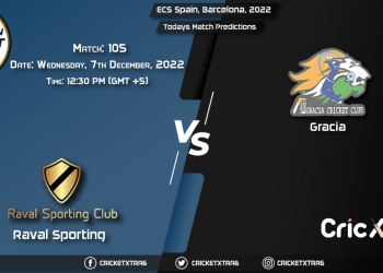 ECS Spain, Barcelona, 2022, RAS vs GRA 105th Match Prediction, Fantasy Cricket Tips, Pitch Report and Injury Update