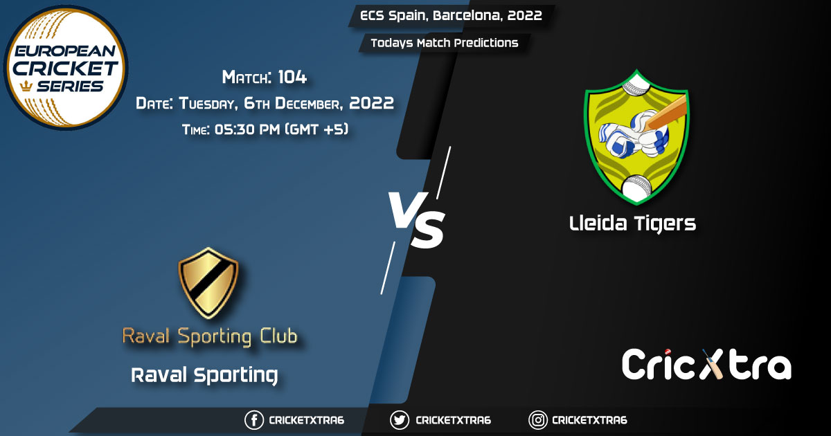 ECS Spain, Barcelona, 2022, RAS vs LDT 104th Match Prediction, Fantasy Cricket Tips, Pitch Report and Injury Update