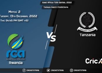 East Africa T20I Series, 2022, RWA vs TAN 2nd Match Prediction, Fantasy Cricket Tips, Pitch Report and Injury Update