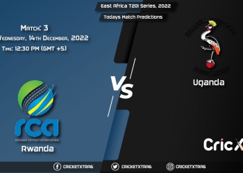 East Africa T20I Series, 2022, RWA vs UGA 3rd Match Prediction, Fantasy Cricket Tips, Pitch Report and Injury Update
