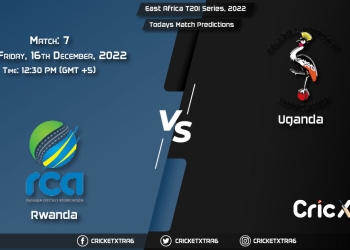 East Africa T20I Series, 2022, RWA vs UGA 7th Match Prediction, Fantasy Cricket Tips, Pitch Report and Injury Update