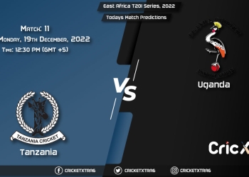 East Africa T20I Series, 2022, TAN vs UGA 11th Match Prediction, Fantasy Cricket Tips, Pitch Report and Injury Update