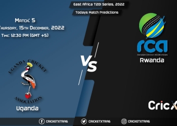 East Africa T20I Series, 2022, UGA vs RWA 5th Match Prediction, Fantasy Cricket Tips, Pitch Report and Injury Update