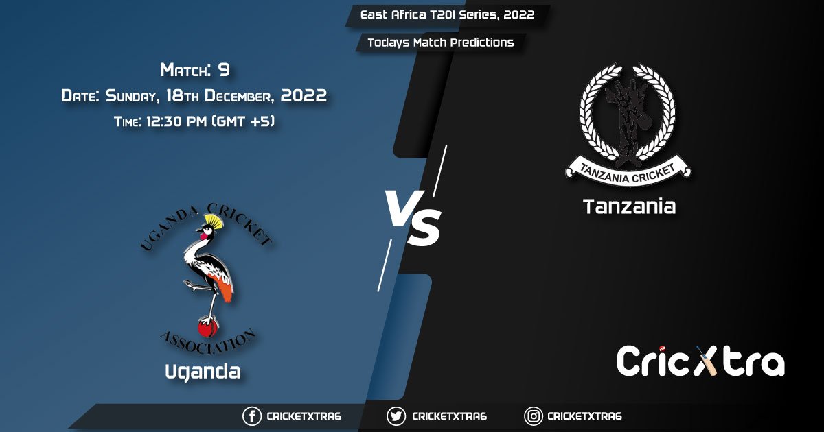 East Africa T20I Series, 2022, UGA vs TAN 9th Match Prediction, Fantasy Cricket Tips, Pitch Report and Injury Update