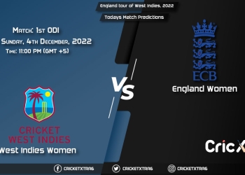 England Women tour of West Indies, 2022, WI-W vs EN-W 1st ODI Match Prediction, Fantasy Cricket Tips, Pitch Report and Injury Update