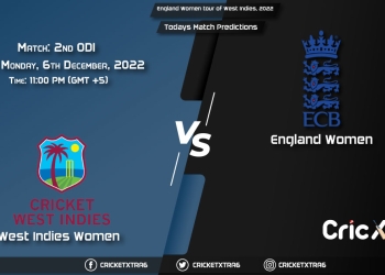 England Women tour of West Indies, 2022, WI-W vs EN-W 2nd ODI Match Prediction, Fantasy Cricket Tips, Pitch Report and Injury Update