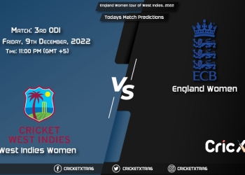 England Women tour of West Indies, 2022, WI-W vs EN-W 3rd ODI Match Prediction, Fantasy Cricket Tips, Pitch Report and Injury Update