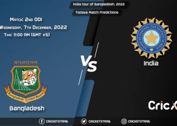 India tour of Bangladesh, 2022, IND vs BAN 2nd ODI Match Prediction, Fantasy Cricket Tips, Pitch Report and Injury Update