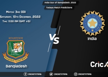 India tour of Bangladesh, 2022, IND vs BAN 3rd ODI Match Prediction, Fantasy Cricket Tips, Pitch Report and Injury Update
