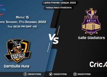 Lanka Premier League, 2022, DA vs GG 15th Match Prediction, Fantasy Cricket Tips, Pitch Report and Injury Update