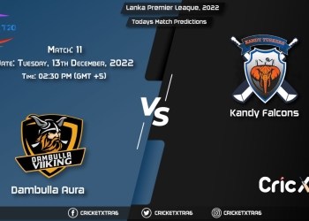 Lanka Premier League, 2022, DG vs KF 11th Match Prediction, Fantasy Cricket Tips, Pitch Report and Injury Update