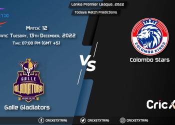 Lanka Premier League, 2022, GG vs CS 12th Match Prediction, Fantasy Cricket Tips, Pitch Report and Injury Update