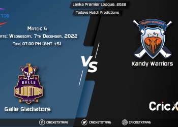 Lanka Premier League, 2022, GG vs KF 4th Match Prediction, Fantasy Cricket Tips, Pitch Report and Injury Update