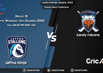 Lanka Premier League, 2022, JK vs KF 13th Match Prediction, Fantasy Cricket Tips, Pitch Report and Injury Update