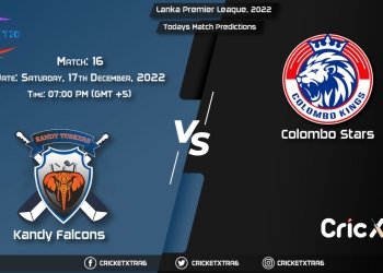 Lanka Premier League, 2022, KF vs CS 16th Match Prediction, Fantasy Cricket Tips, Pitch Report and Injury Update