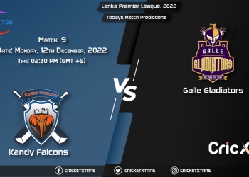 Lanka Premier League, 2022, KF vs GG 9th Match Prediction, Fantasy Cricket Tips, Pitch Report and Injury Update