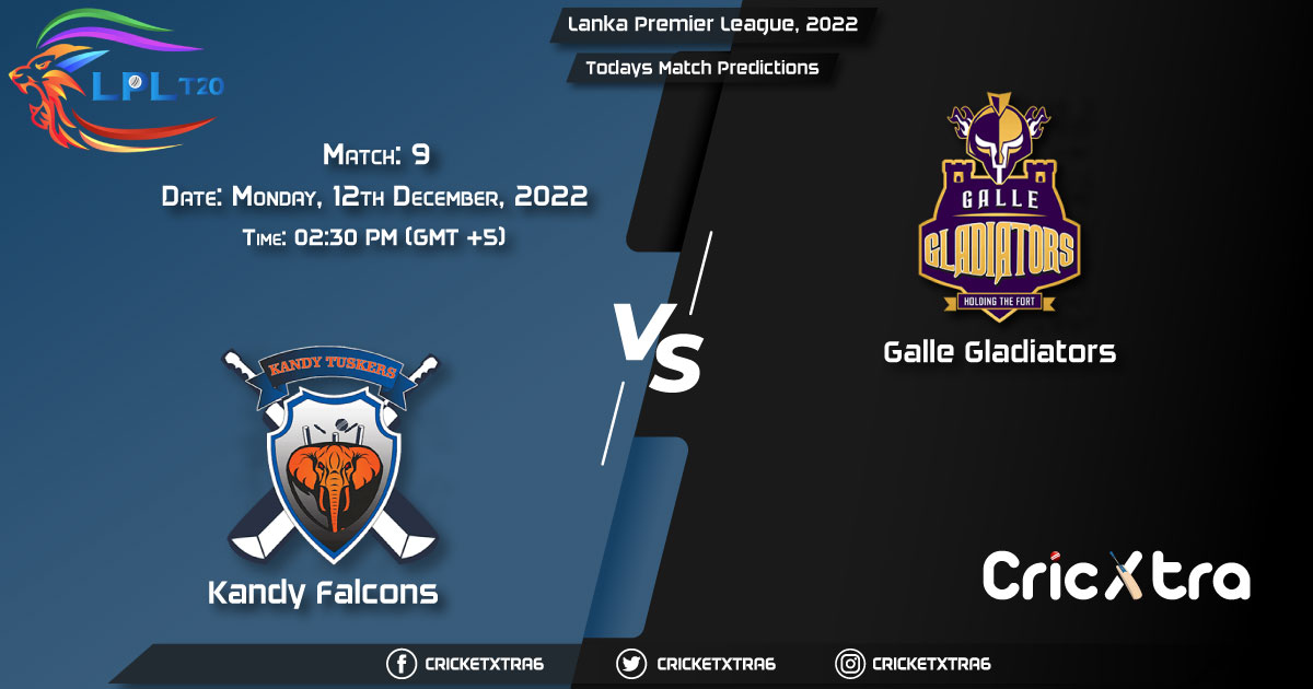 Lanka Premier League, 2022, KF vs GG 9th Match Prediction, Fantasy Cricket Tips, Pitch Report and Injury Update