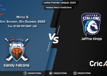 Lanka Premier League, 2022, KF vs JK 6th Match Prediction, Fantasy Cricket Tips, Pitch Report and Injury Update
