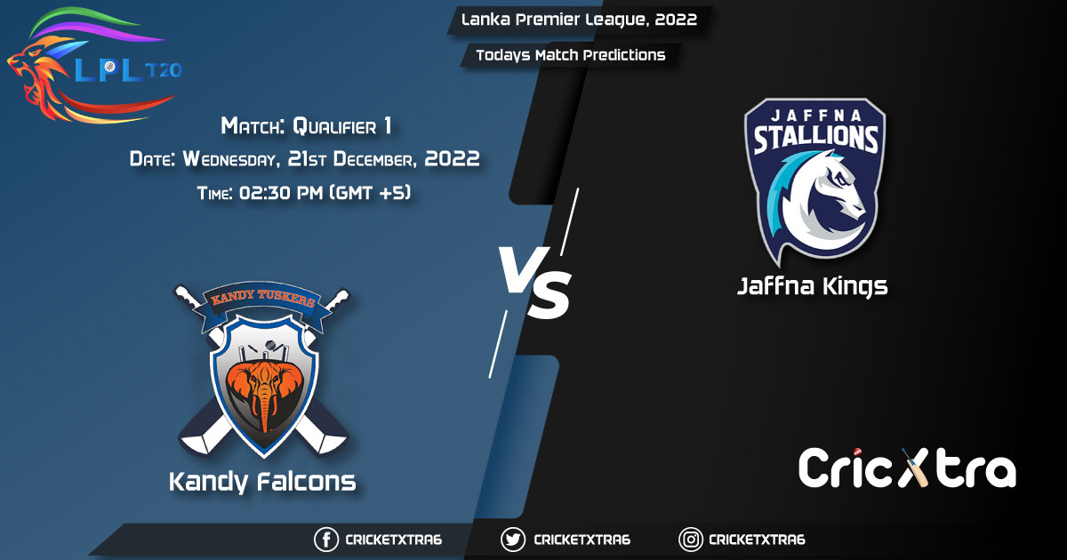 Lanka Premier League, 2022, KF vs JK Qualifier 1 Match Prediction, Fantasy Cricket Tips, Pitch Report and Injury Update