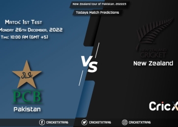 New Zealand tour of Pakistan, 202223, PAK vs NZ 1st Test Prediction, Fantasy Cricket Tips, Pitch Report and Injury Update